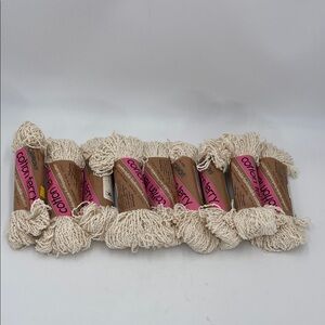 Cream Yarn Bundle 9 Pcs